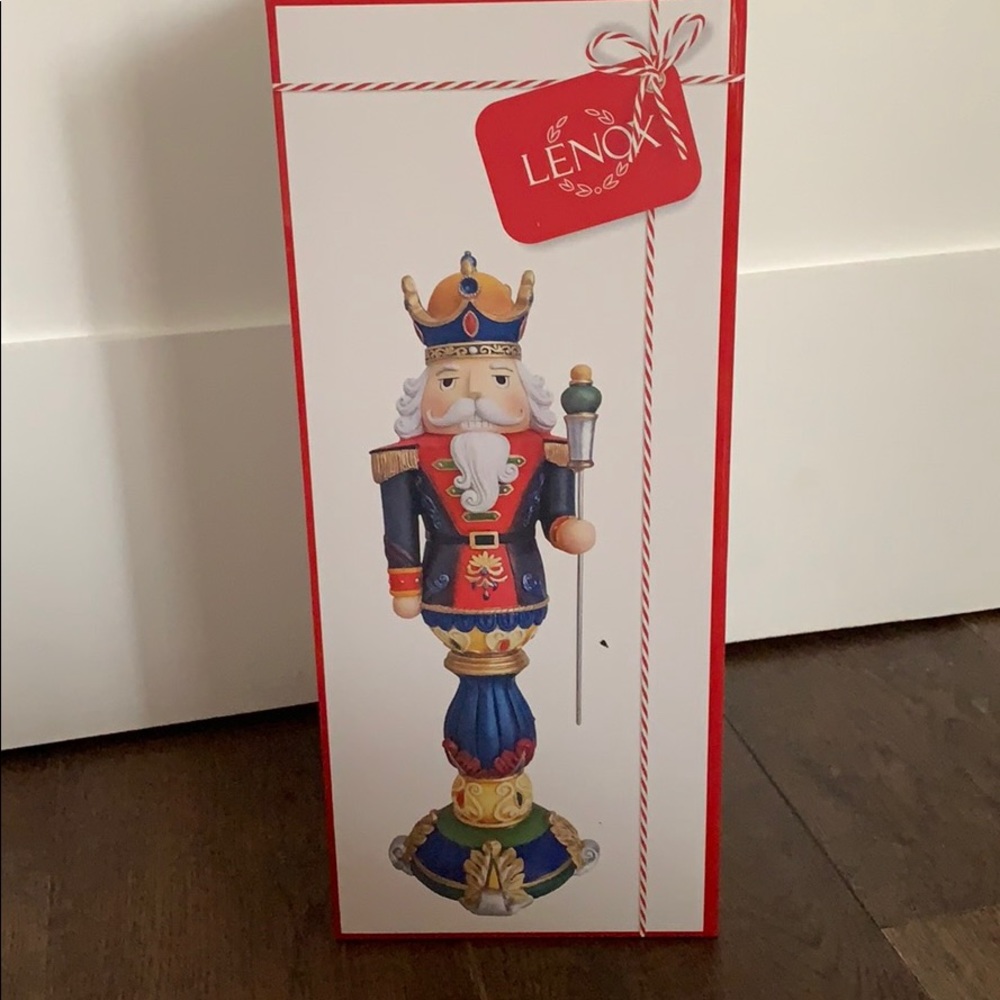 Lenox Nutcracker with black jacket